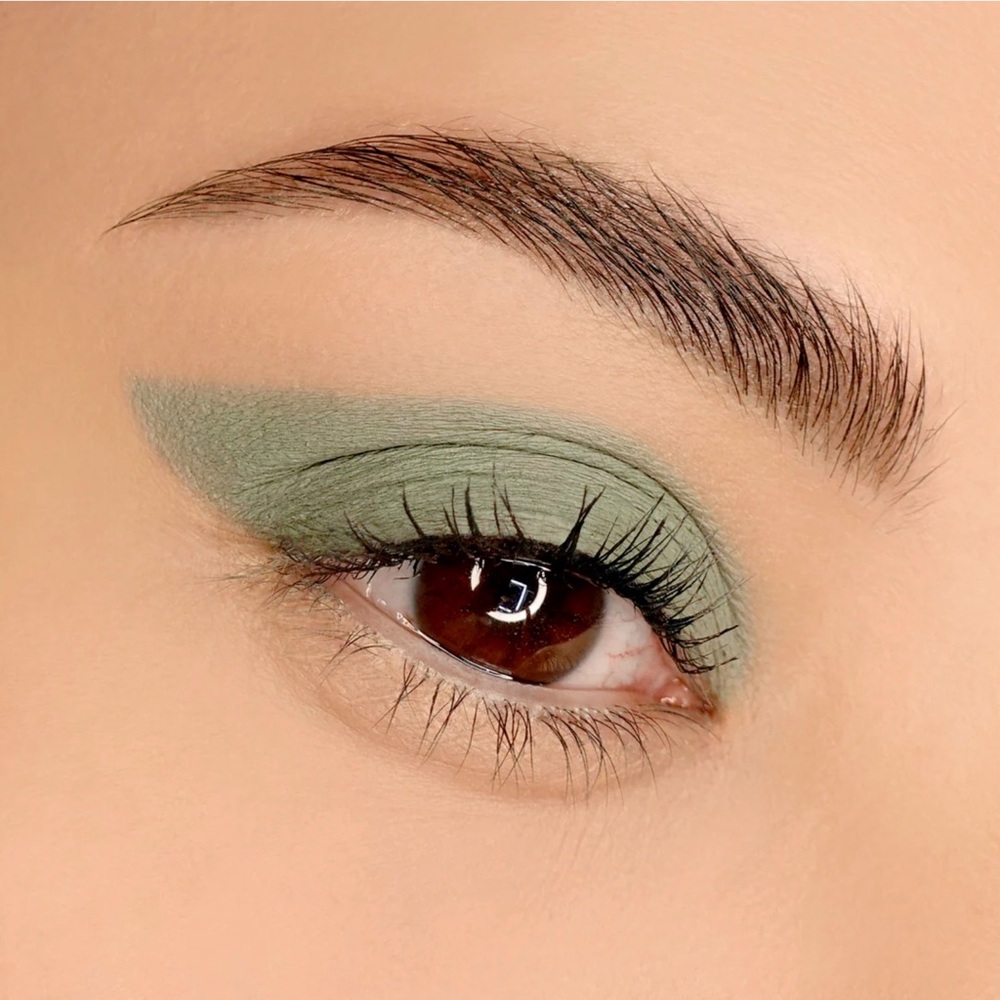 Jeffree Star Garden Grove Liquid Star Shadow- muted grunge grey green, vegan
